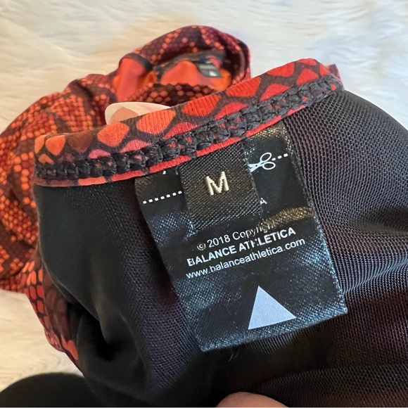 Balance Athletica Ascend Copperhead Leggings and Sports Bra Set M - Picture 6 of 6